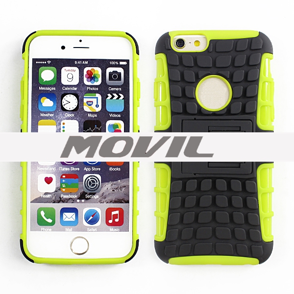 NP-2489 3 en 1 Funda soporte para Apple iPhone 6-7